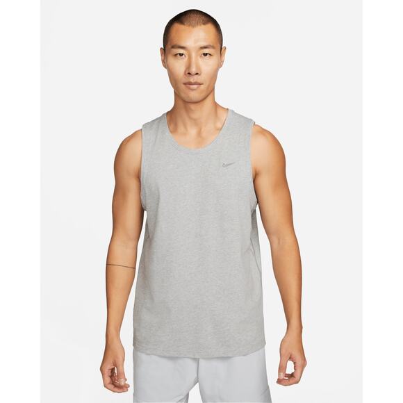 Nike Primary Versatile Tank Top Mens Size XXL Dri-Fit Gray Training NEW - Picture 1 of 15